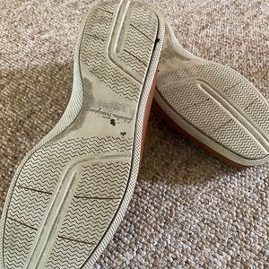 Mens size 8 designer loafer Salvatore Ferramago